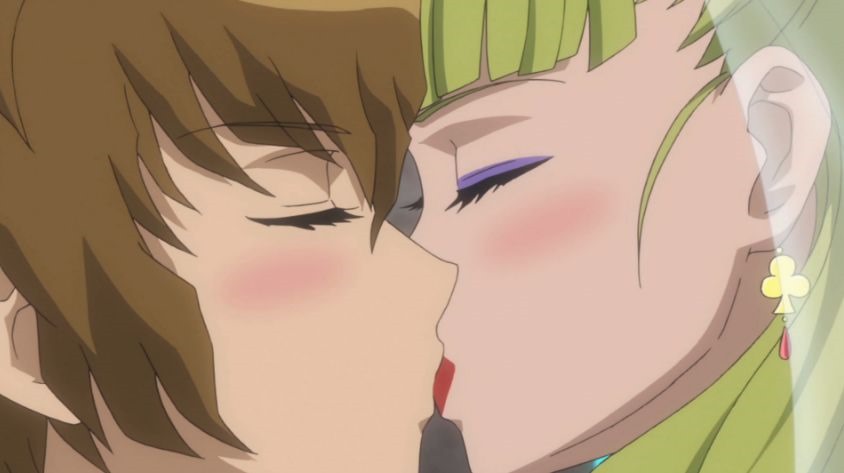Top more than 170 anime characters making out super hot